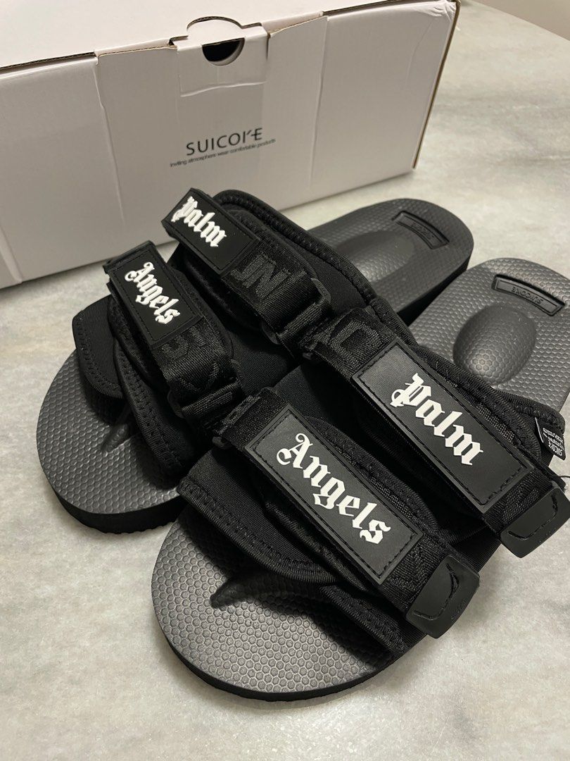 Suicoke palm angels discount slides