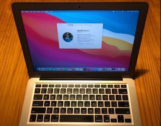 👍SUPER CHEAP Apple MacBook Air 13 Early 2015 Edition 1.6Ghz Dual Core i5 8GB Ram 256GB SSD Intel HD Graphics 6000 Functional & Minor Flaws macOS BIG SLUR & DUAL BOOT CAMP WINDOWS 10 BEST DEAL👍