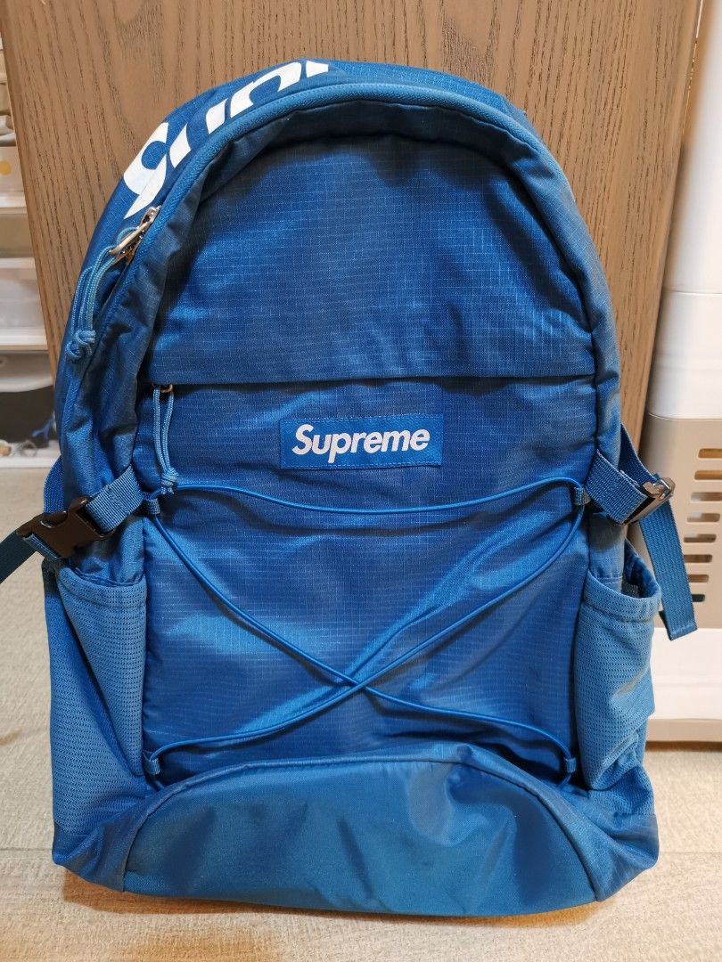 Supreme Backpack SS16, 名牌, 手袋及銀包- Carousell