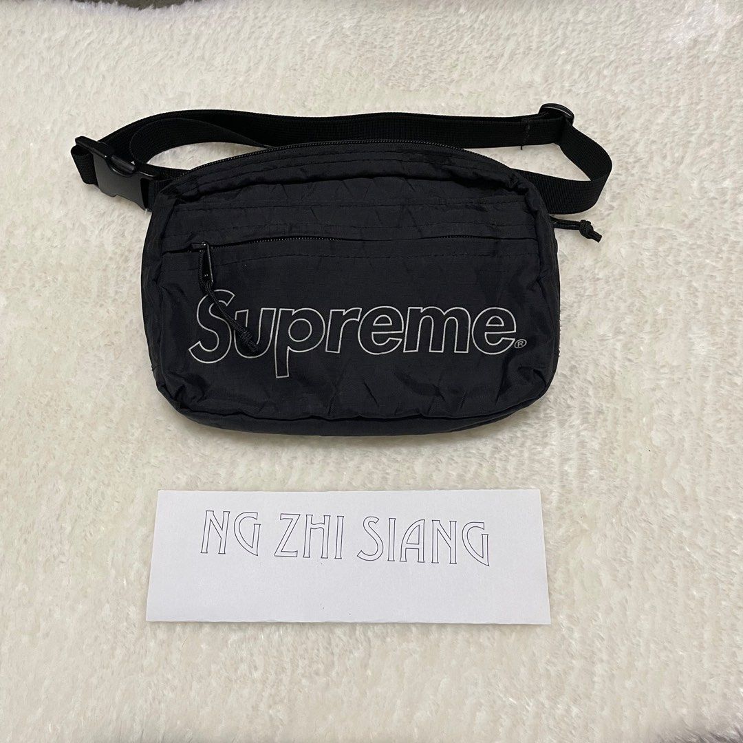 FW18 SUPREME SHOULDER BAG, Men's Fashion, Bags, Sling Bags on Carousell