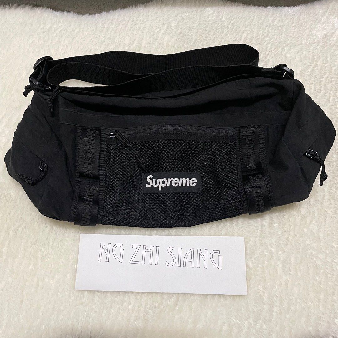 Supreme fw20 mini duffel bag, Men's Fashion, Bags, Sling Bags on Carousell