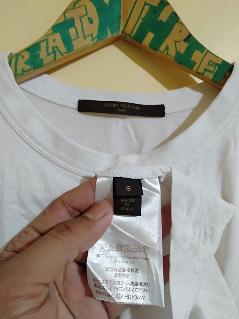 Louis Vuitton x Supreme Box Logo, Men's Fashion, Tops & Sets, Tshirts &  Polo Shirts on Carousell