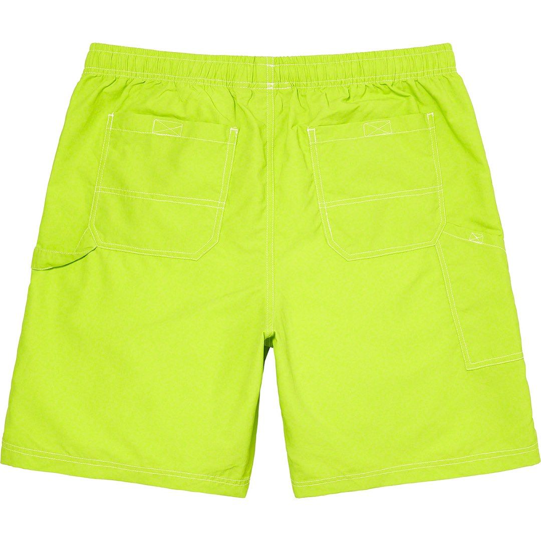 SUPREME NYLON PAINTER SHORT