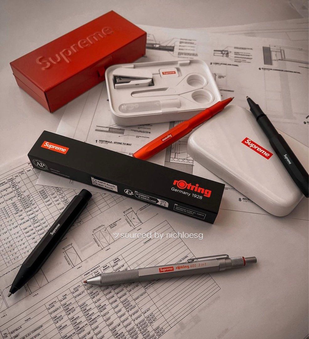 SUPREME ROTRING 600 3-IN-1, Hobbies & Toys, Stationery & Craft ...