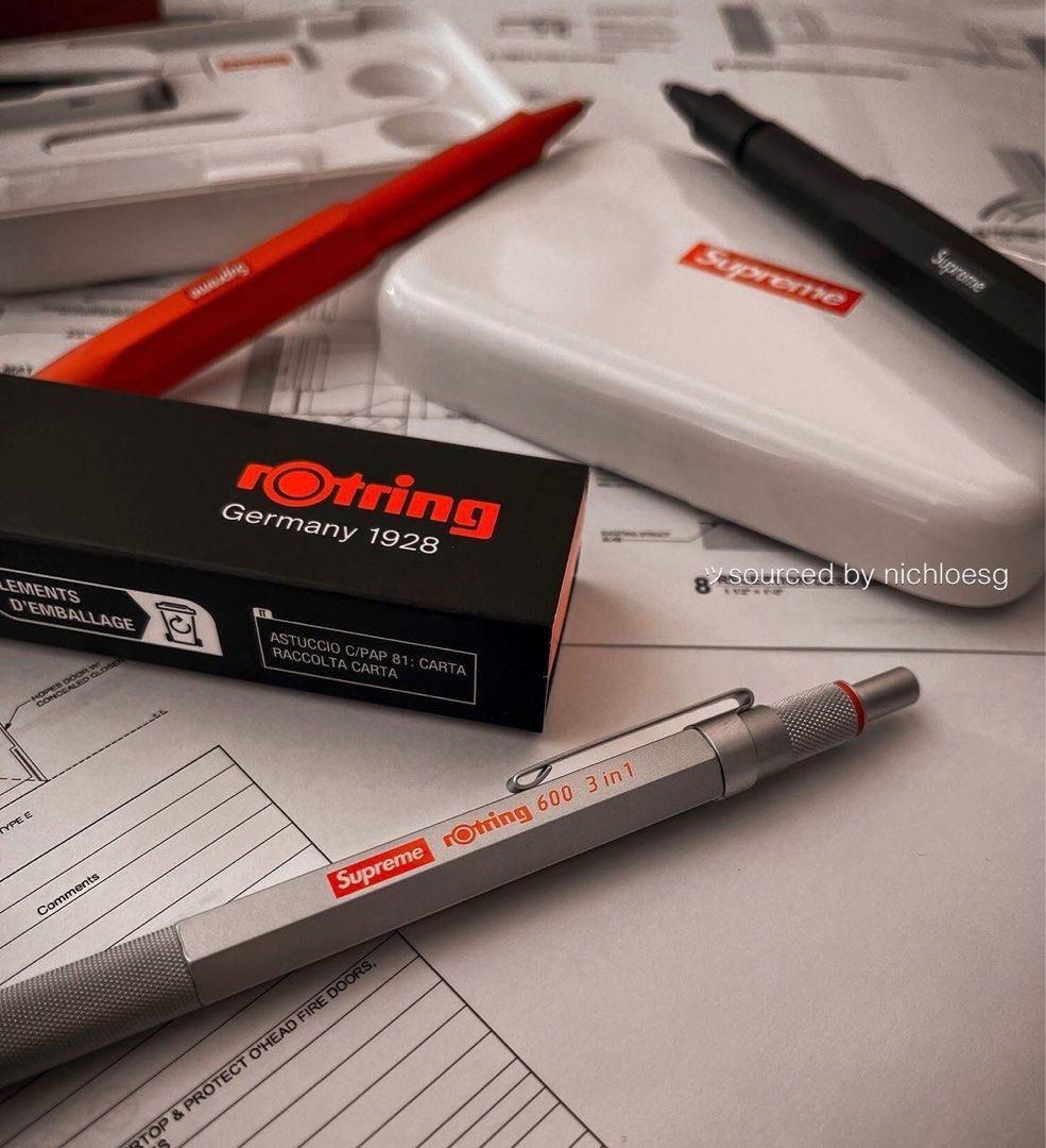 SUPREME ROTRING 600 3-IN-1