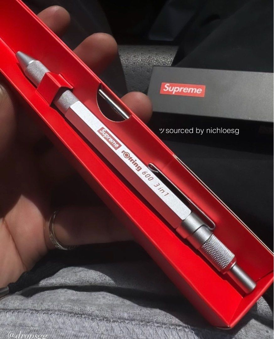 SUPREME ROTRING 600 3-IN-1, Hobbies & Toys, Stationery & Craft, Stationery  & School Supplies on Carousell