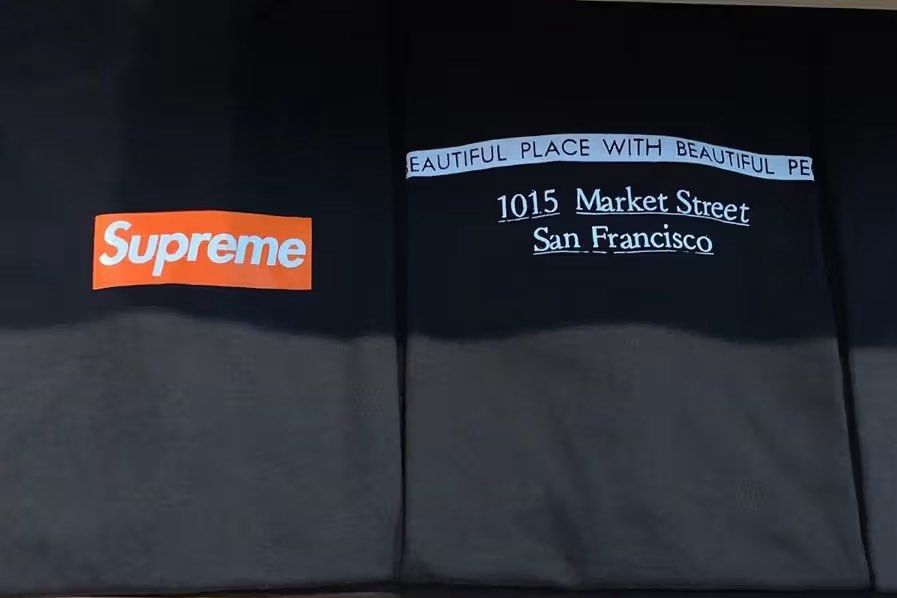 Supreme San Francisco Box Logo Tee, Men's Fashion, Tops & Sets