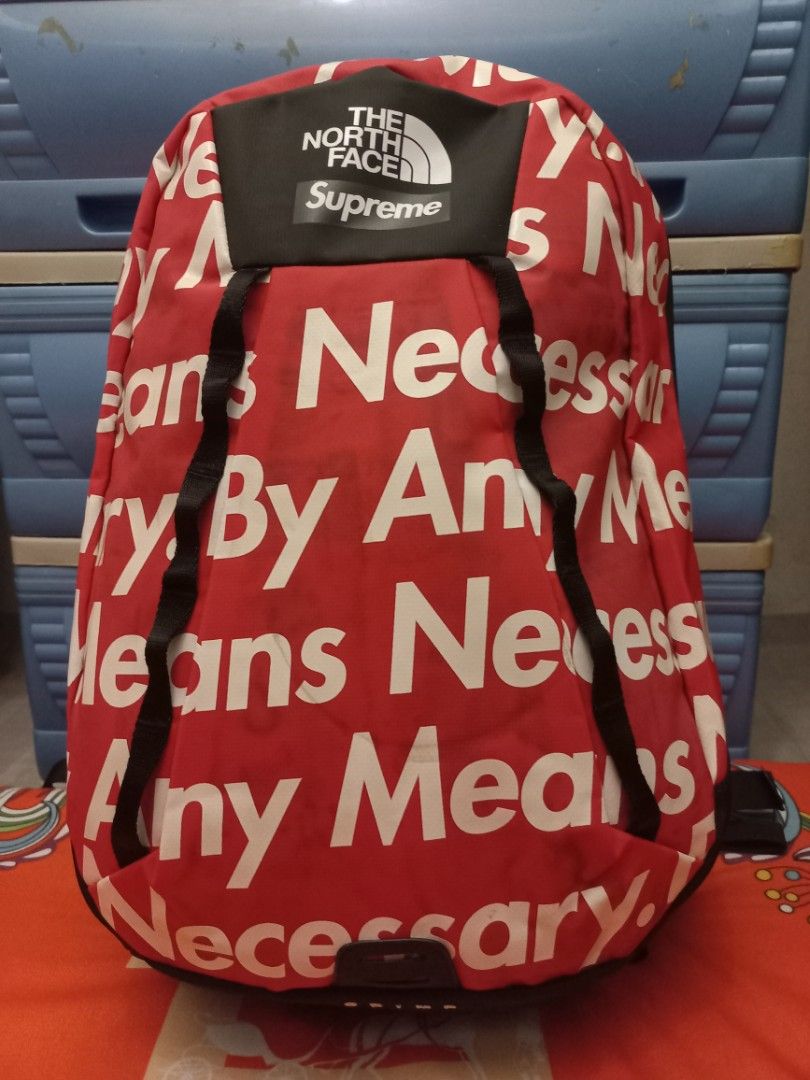 supreme tnf by any means necessary bag Men s Fashion Bags