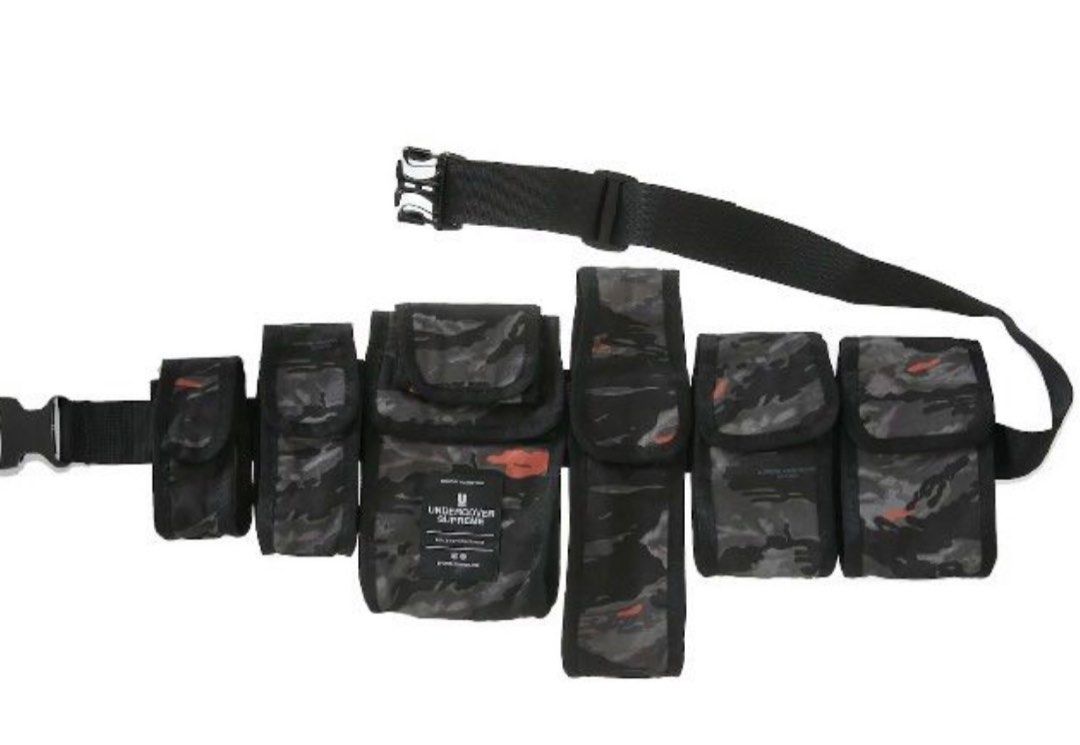 開店記念セール！ undercover Supreme オマケ bag waist belt ウエスト