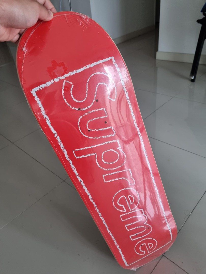Supreme hotsell kaws deck