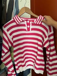 Sweater knit pink