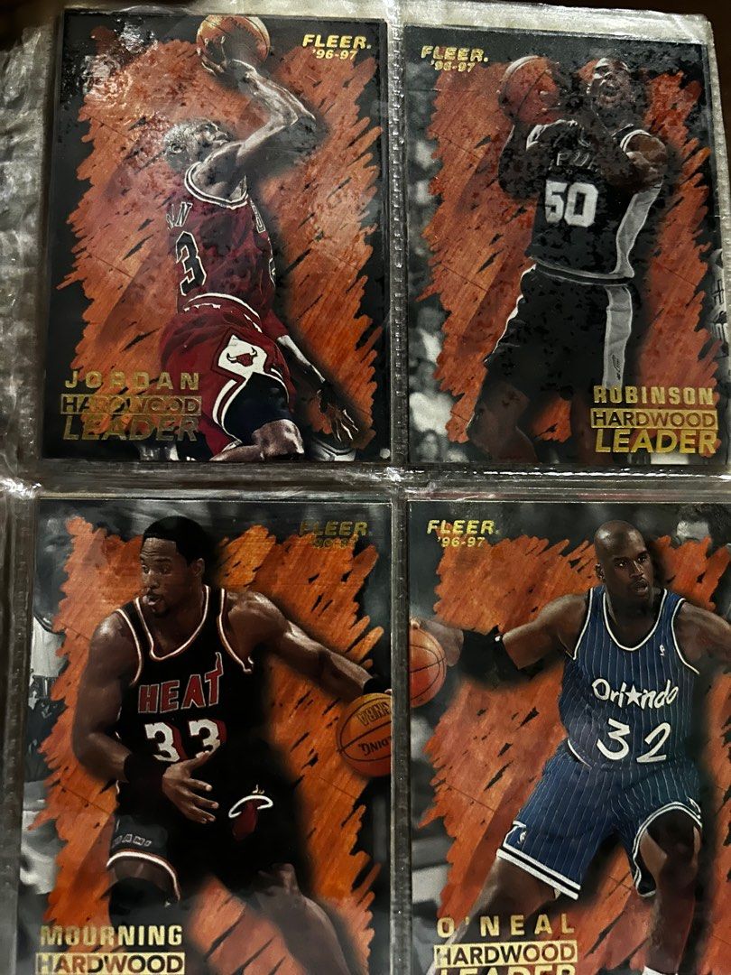 バスケットボール トレカ skybox UPPER D・E・C・K FLEER
