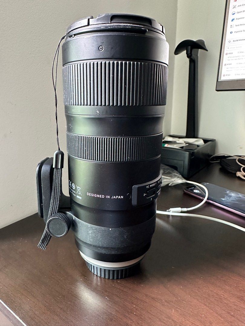 Tamron 70200 f2.8 canon ef mount, Photography, Lens & Kits on Carousell