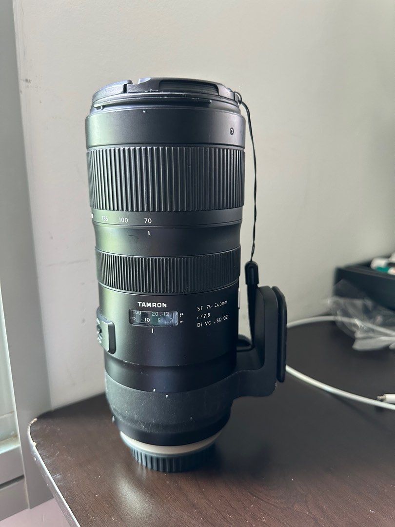 Tamron 70200 f2.8 canon ef mount, Photography, Lens & Kits on Carousell
