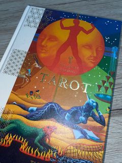 Tarot: The Library of Esoterica (Hardcover) by Jessica Hundley