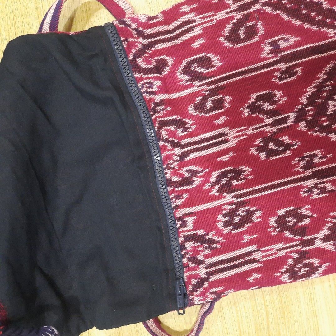 Tas SlingBag By Awan Ethnic Craft, Fesyen Wanita, Tas & Dompet di Carousell