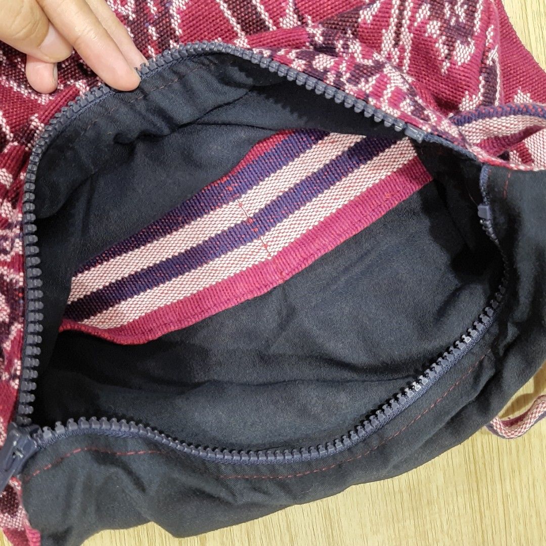 Tas SlingBag By Awan Ethnic Craft, Fesyen Wanita, Tas & Dompet di Carousell