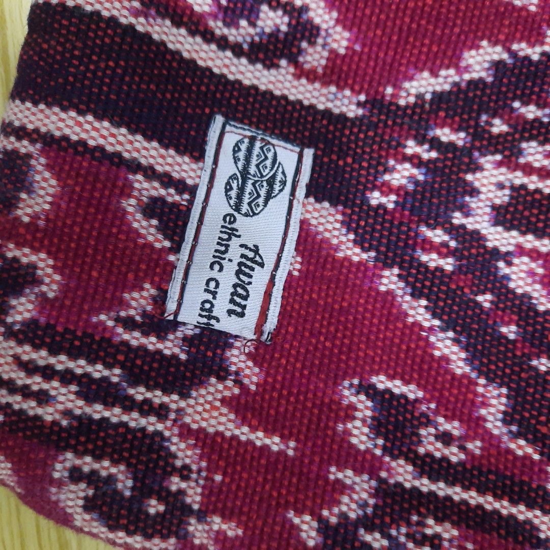 Tas SlingBag By Awan Ethnic Craft, Fesyen Wanita, Tas & Dompet di Carousell