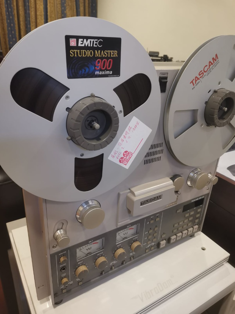 TASCAM BR20 REEL TO REEL PLAYER, Audio, Other Audio Equipment on Carousell