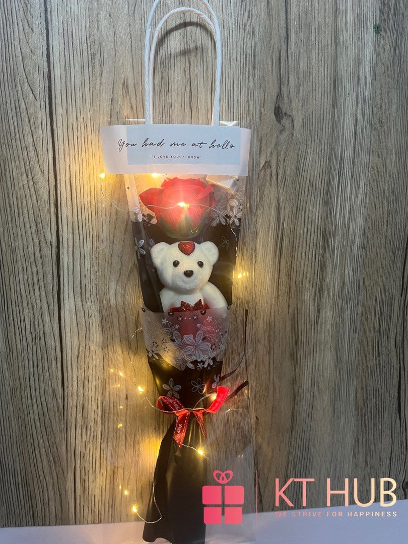 Teddy Rose for only 5 now while stock last