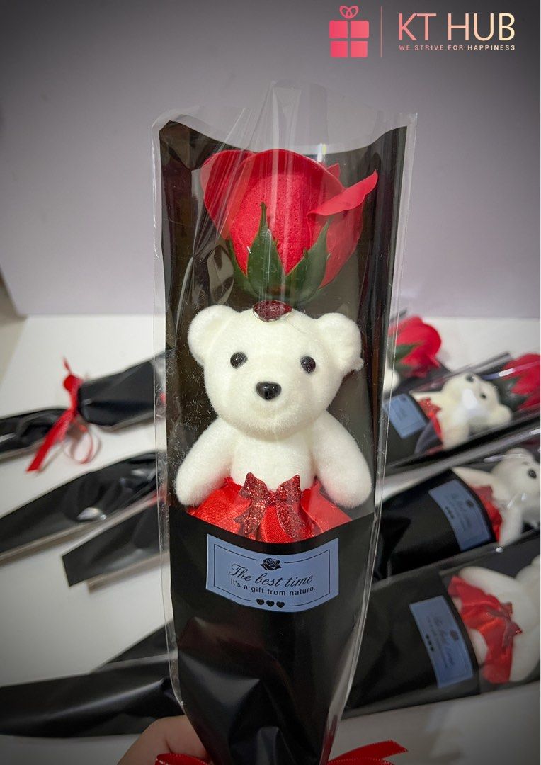 Rose bear for clearance 5