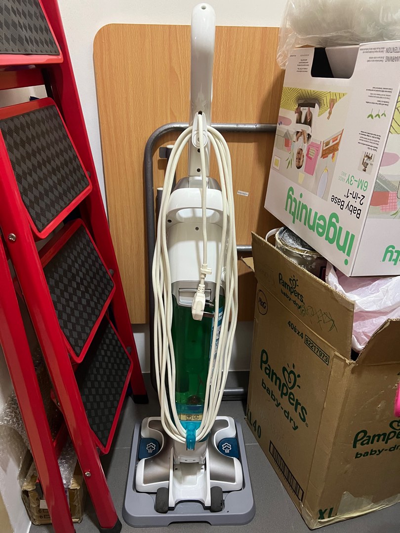 Tefal Clean & Steam 2-in-1 vacuum cleaner, TV & Home Appliances, Vacuum ...