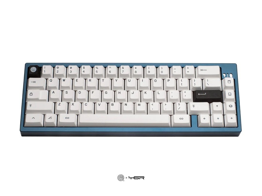 TGR 910 v2 ME Suave Blue with Silver Backplate, Computers