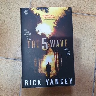 The 5th Wave by Rick Yancey book novel