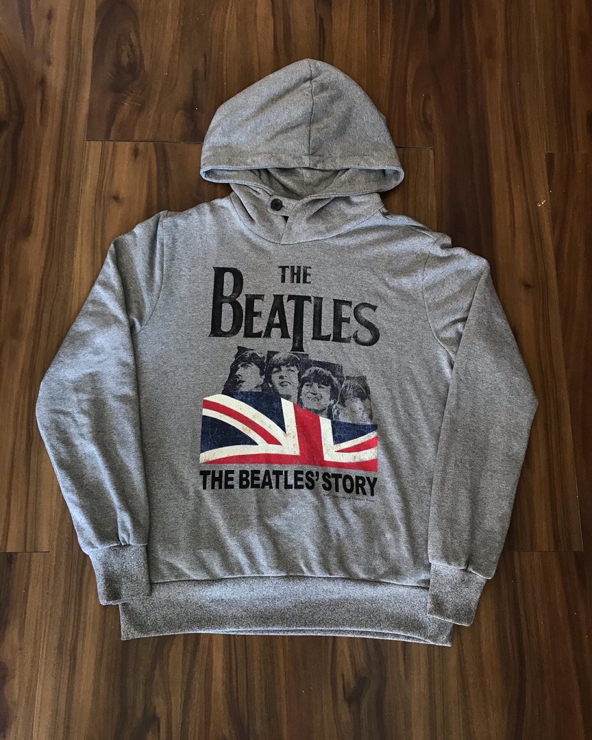 the beatles hoodie cp 2011 apple company on Carousell