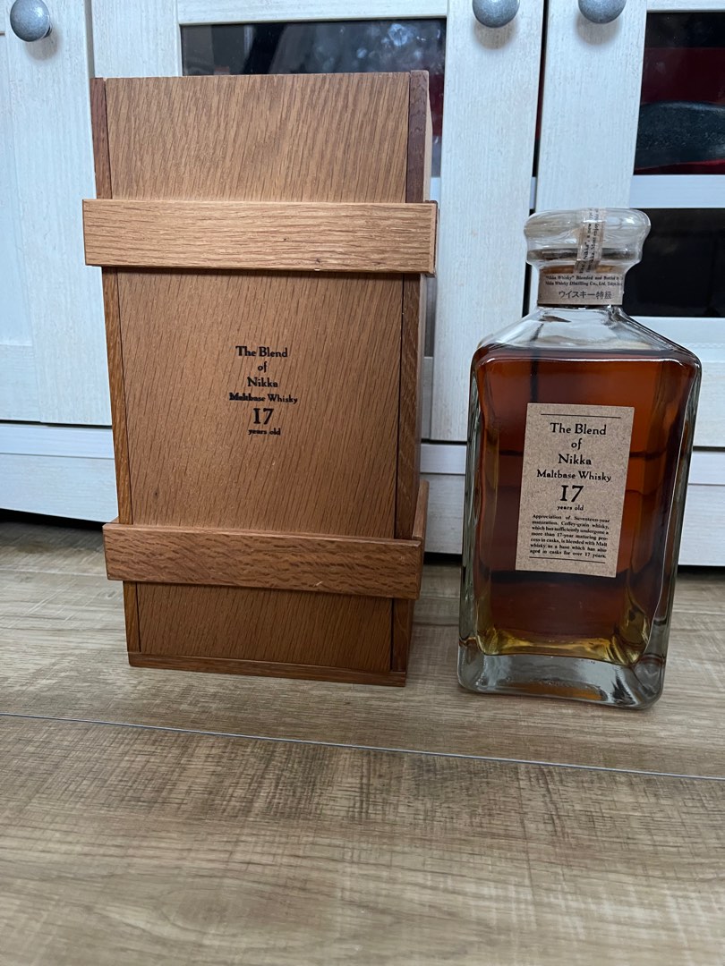 The Blend of Nikka Maltbase Whisky 17 years old, 嘢食& 嘢飲, 酒精