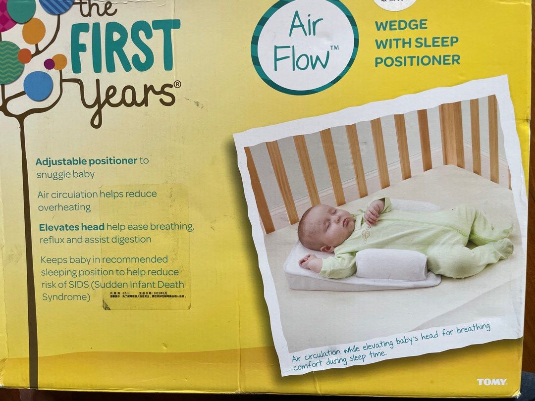 Airflow wedge hot sale with sleep positioner