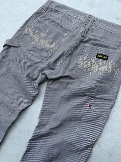 The Hundreds Carpenter hickory pants