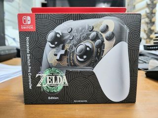 The Legend of Zelda Tears of The Kingdom Pro Controller (Brand New) for Nintendo Switch