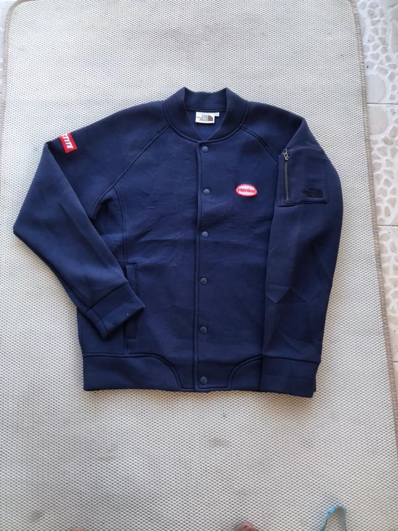 THE NORTH FACE Varsity Jacket Pit 22 L 25.5 Women s Fashion