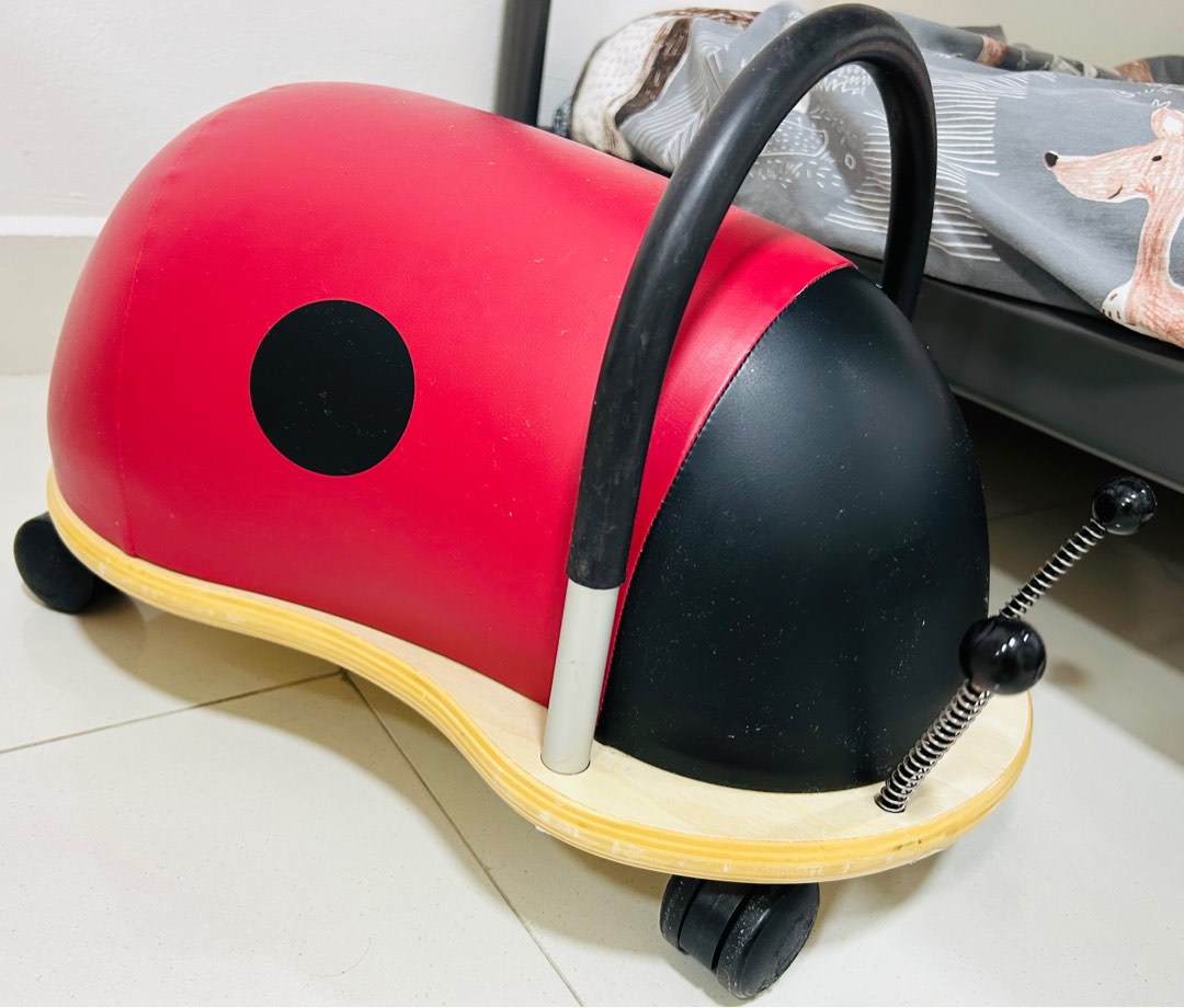 The original wheely bug online