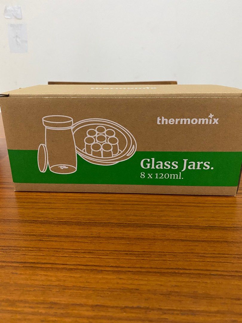 Thermomix Glass jars, Furniture & Home Living, Kitchenware & Tableware, Bakeware on Carousell