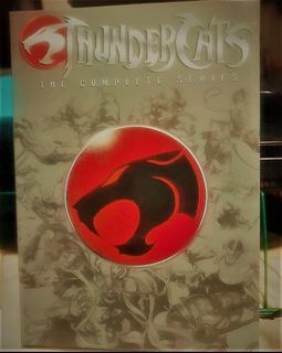 Thundercats  Complete Series DVD Region 1