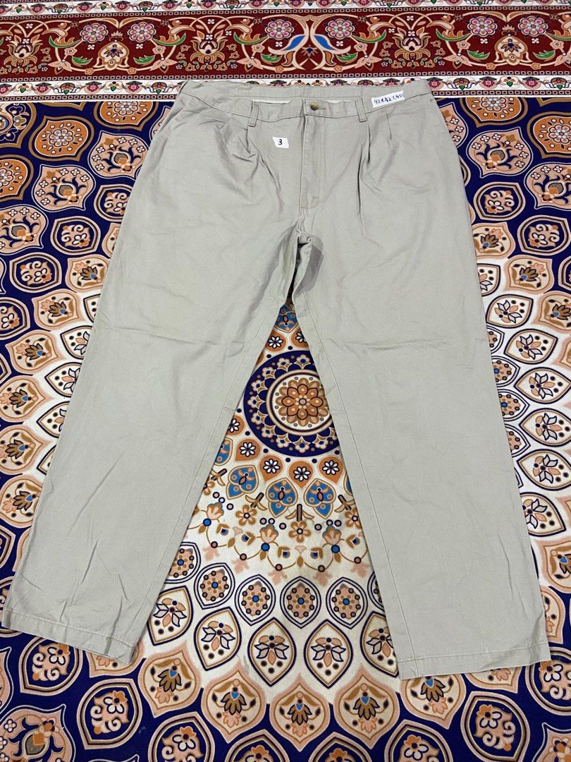 Timber Creek Cotton Pants Men s Fashion Bottoms Trousers on