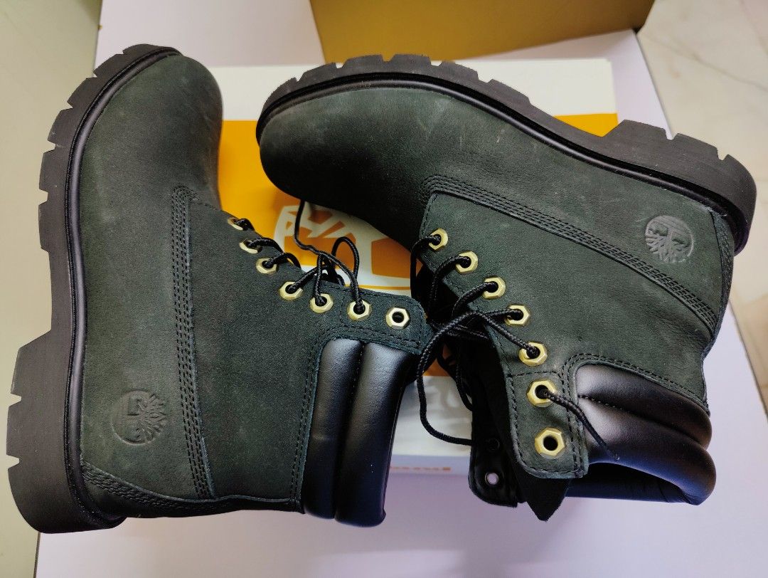 Timberland 6 in on sale double collar waterproof