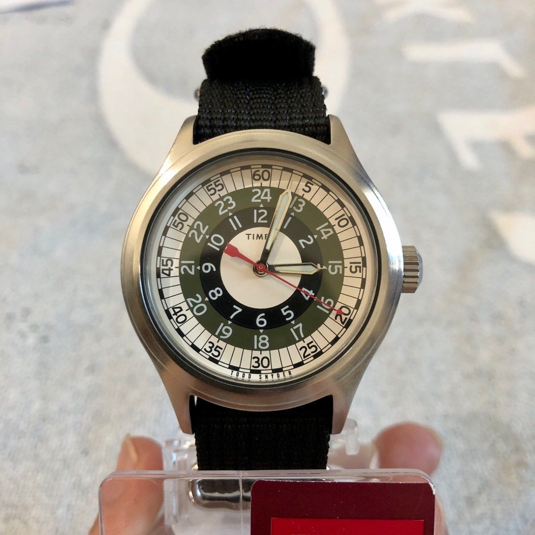 Timex todd snyder mod watch sale