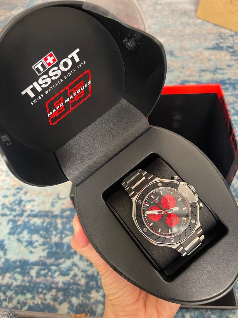Tissot marc marquez limited edition Men s Fashion Watches