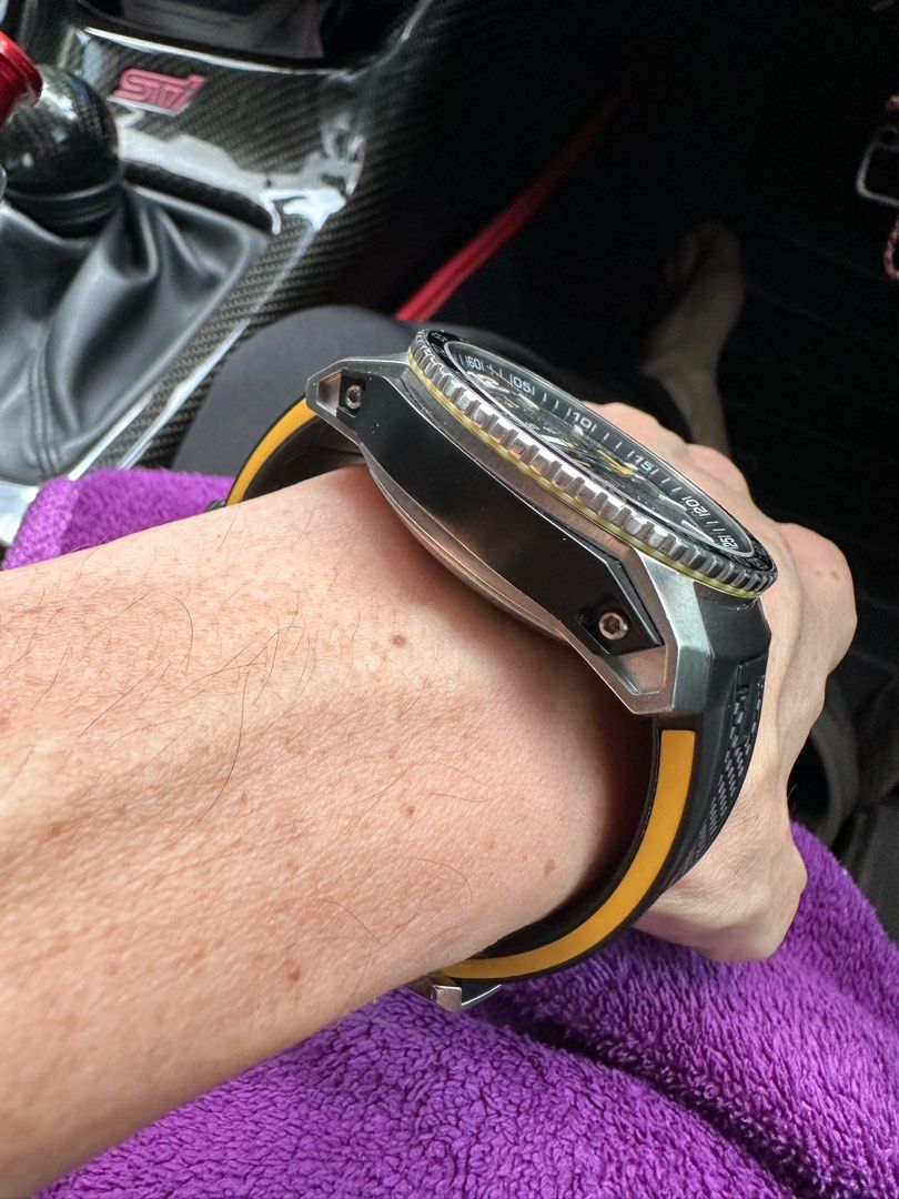 Tissot prs sales 516 extreme yellow