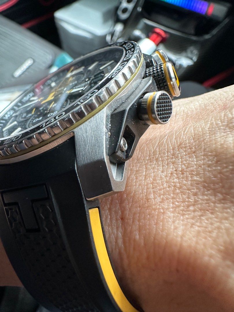 Tissot prs 516 extreme yellow best sale
