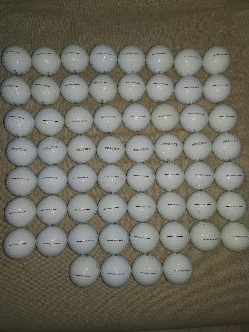 Titleist Pro V1 and V1X Balls, Sports Equipment, Sports & Games, Golf