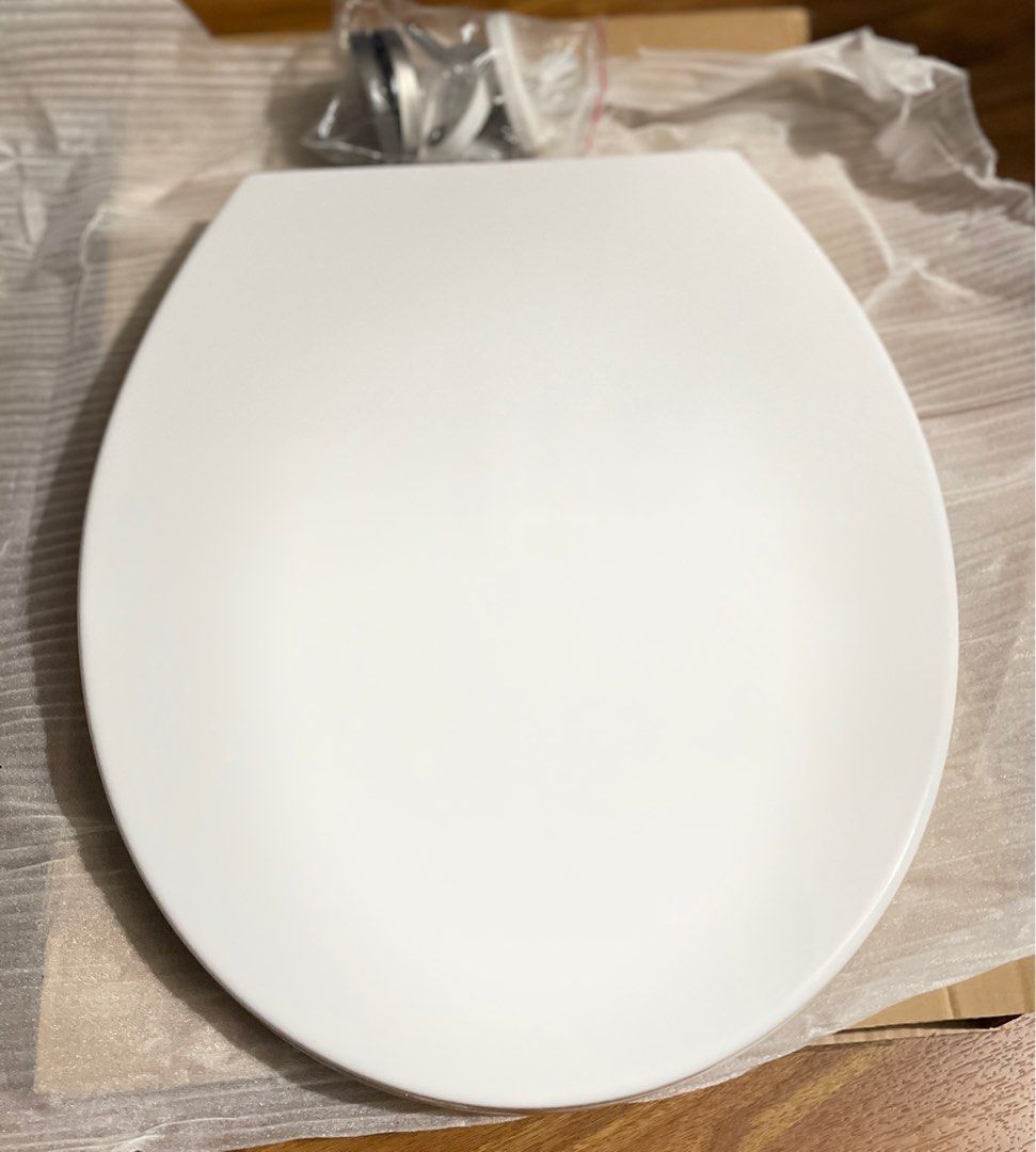 Toilet Bowl Cover, Furniture & Home Living, Bathroom & Kitchen Fixtures on Carousell