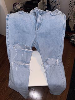 Top Shop Distressed Jeans