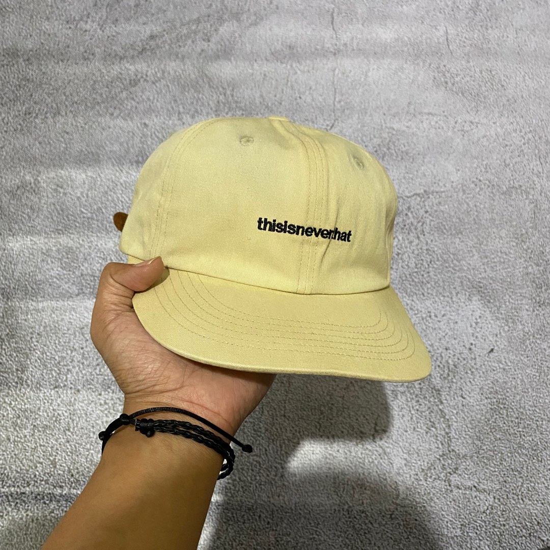 Topi 6 panel Thisisneverthat on Carousell