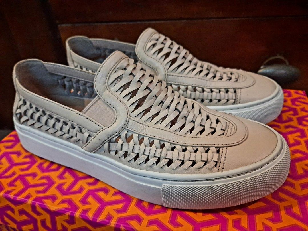 Tory burch huarache slip on sneaker clearance