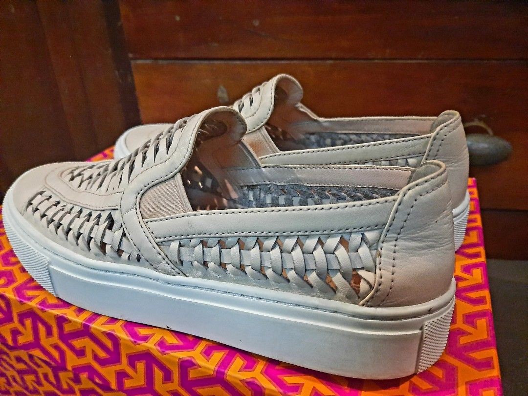 Tory burch huarache discount slip on sneaker