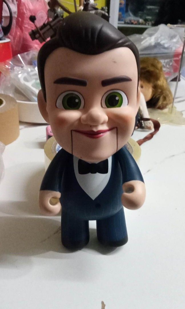 Muñeco benson clearance